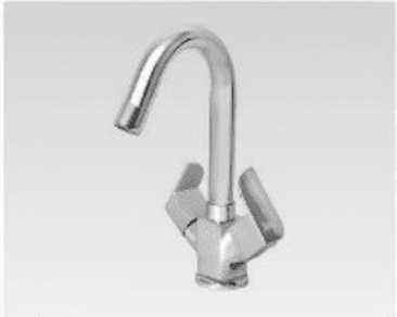 Central Hole Basin Mixer