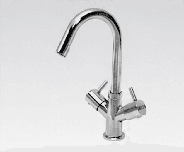 Central Hole Basin Mixer