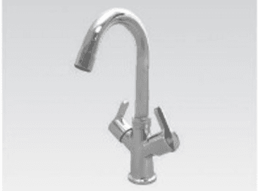 Central Hole Basin Mixer